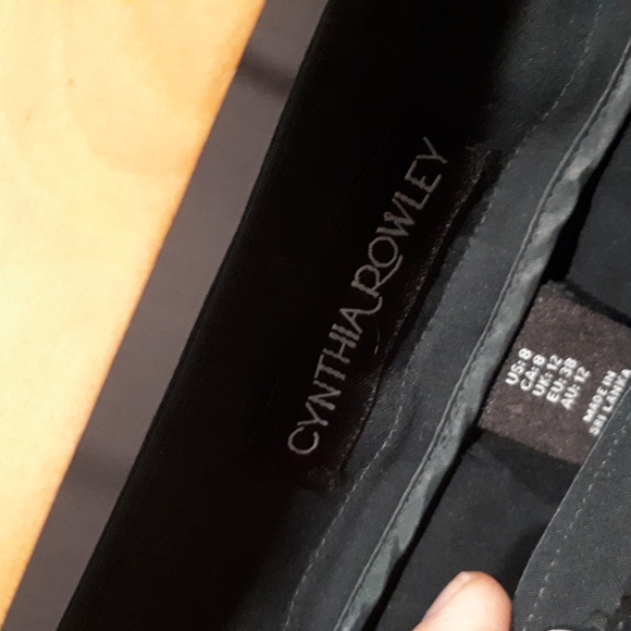 Cynthia Rowley pants size 8 - Picture 5 of 7